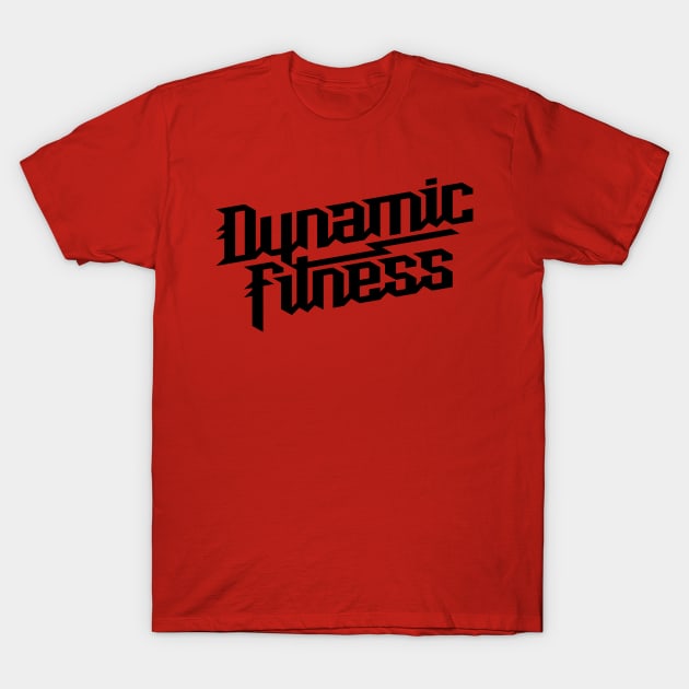 DF (Rock n' Roll 2) T-Shirt by Dynamic Fitness HPK